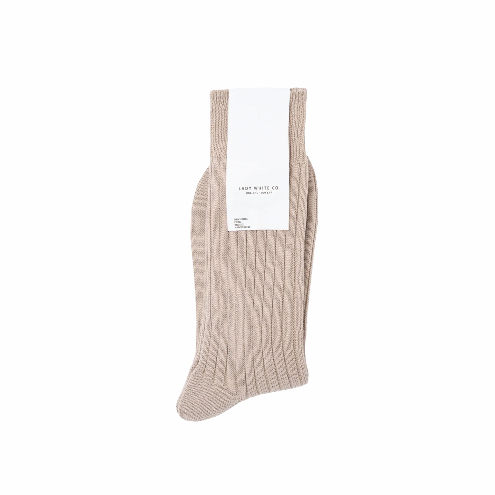 Lady White Co. Socks (Solar Grey)