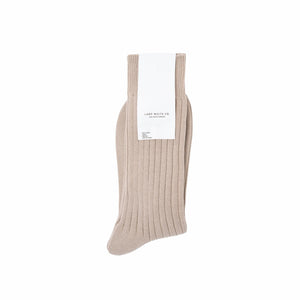 Lady White Co. Socks (Solar Grey) - August Shop