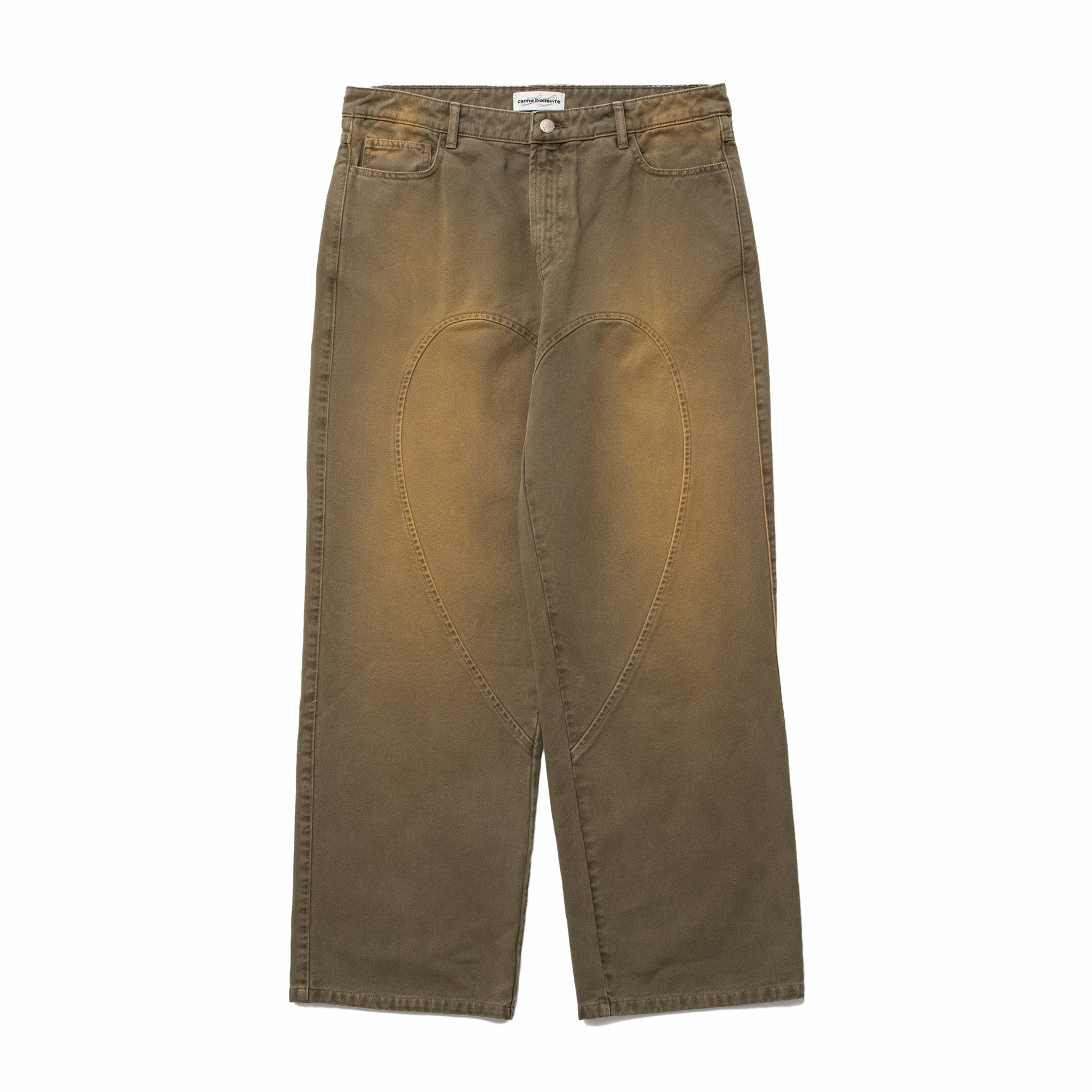 Carne Bollente Love Pants Forever (Off Khaki) - August Shop