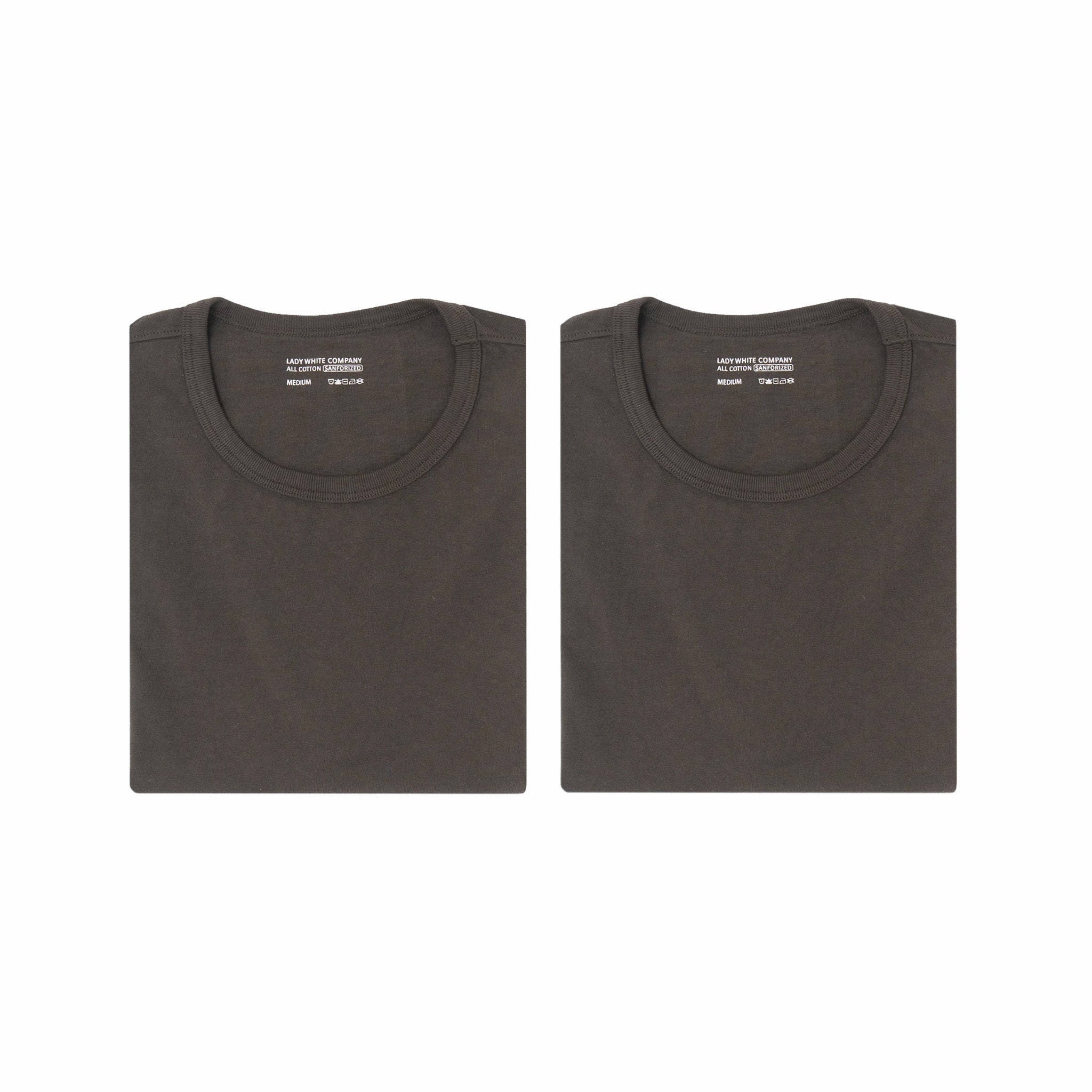 Lady White Co. "Our T-Shirt" 2 Pack (Timber) - August Shop