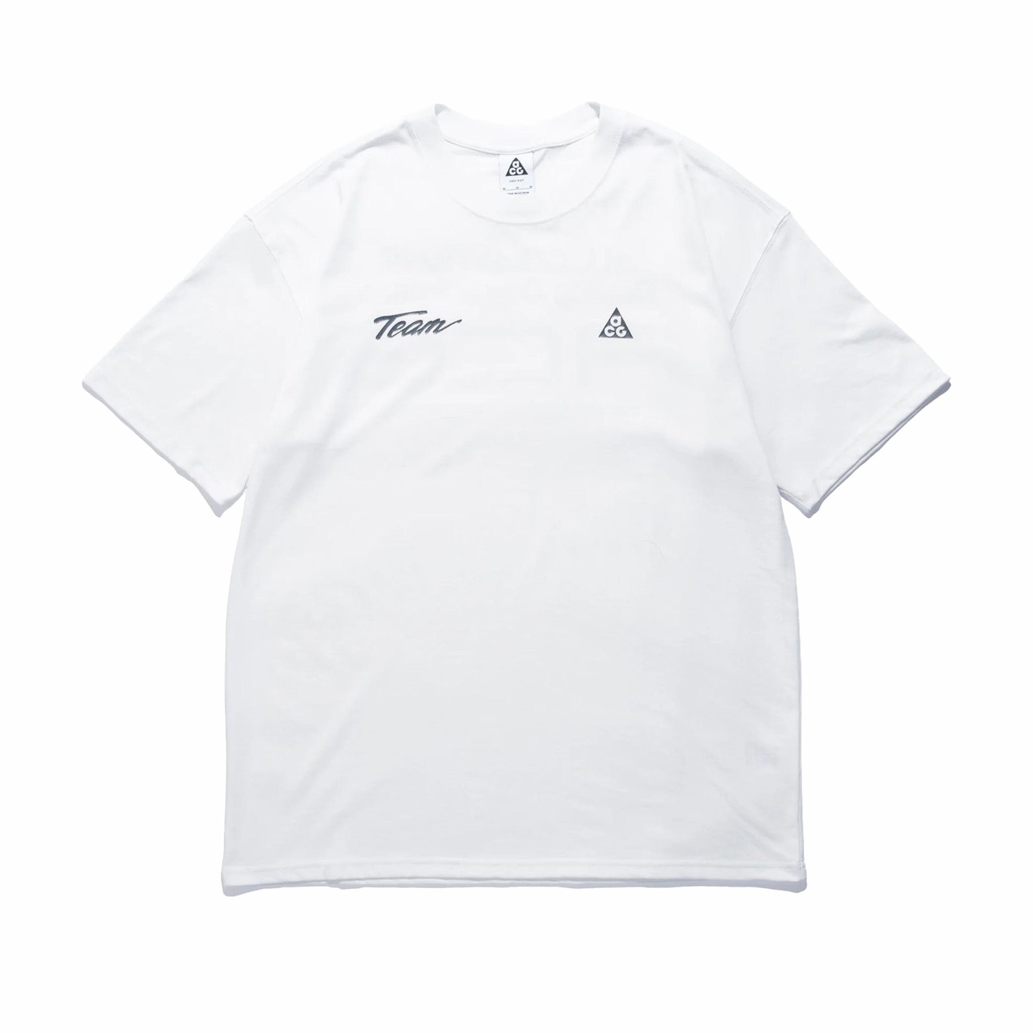 Nike Men's ACG Dri-FIT T-Shirt (Summit White) - August Shop