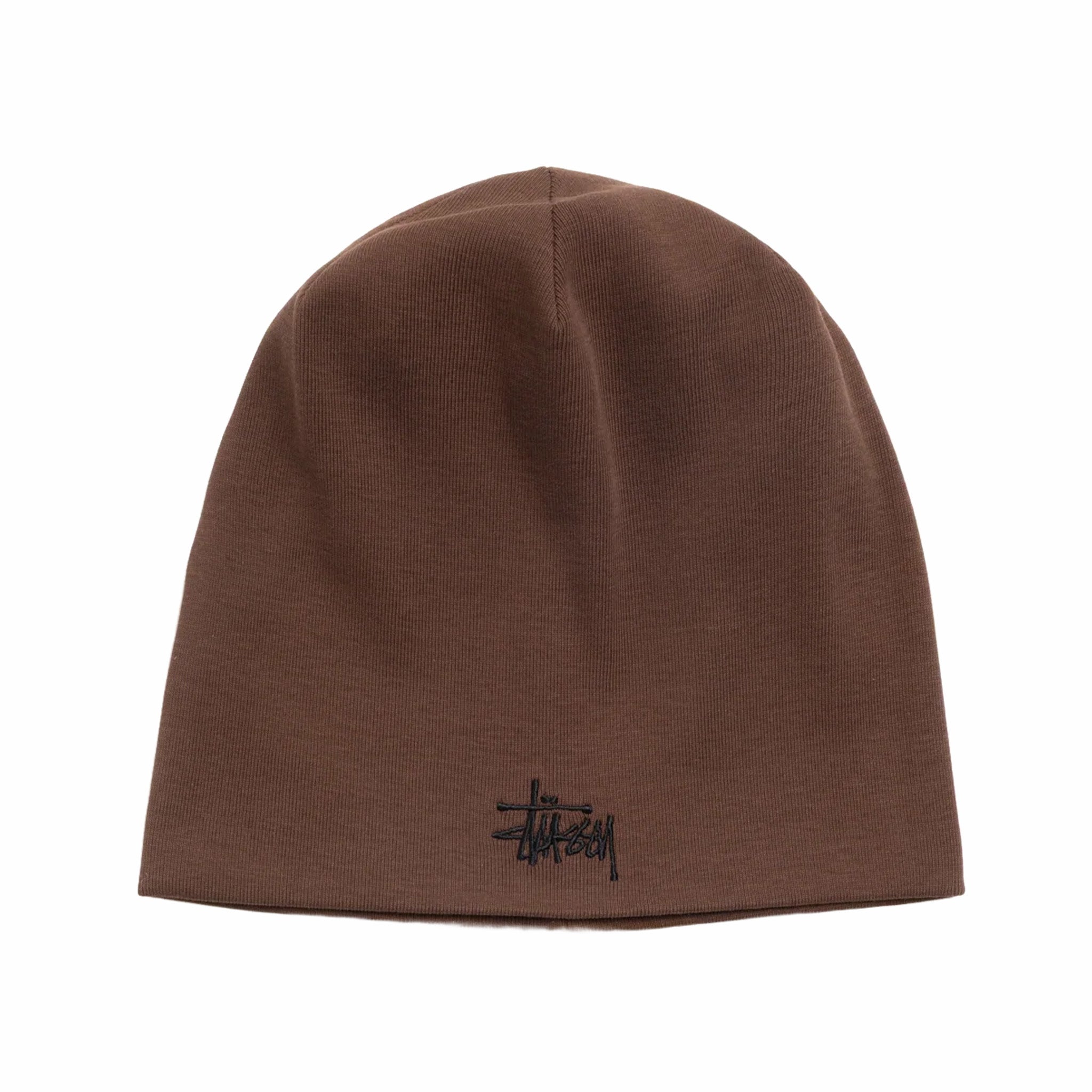 Stüssy Jersey Skullcap (Brown)