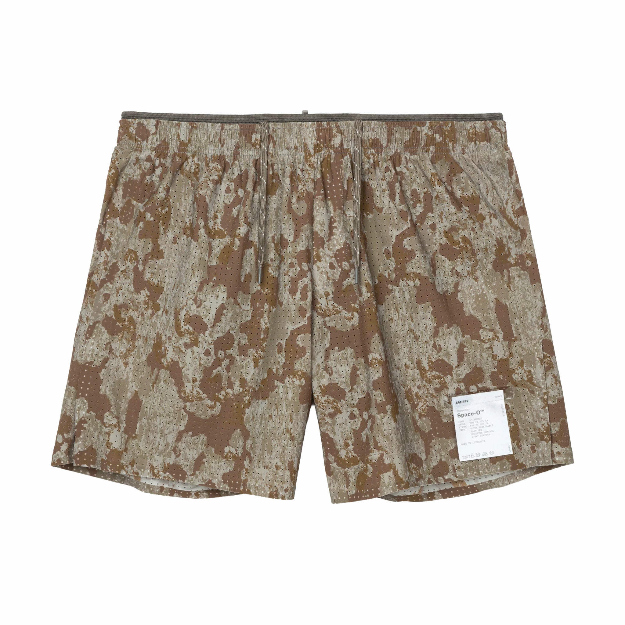 Satisfy Men's Space-O 5" Shorts (Camo)