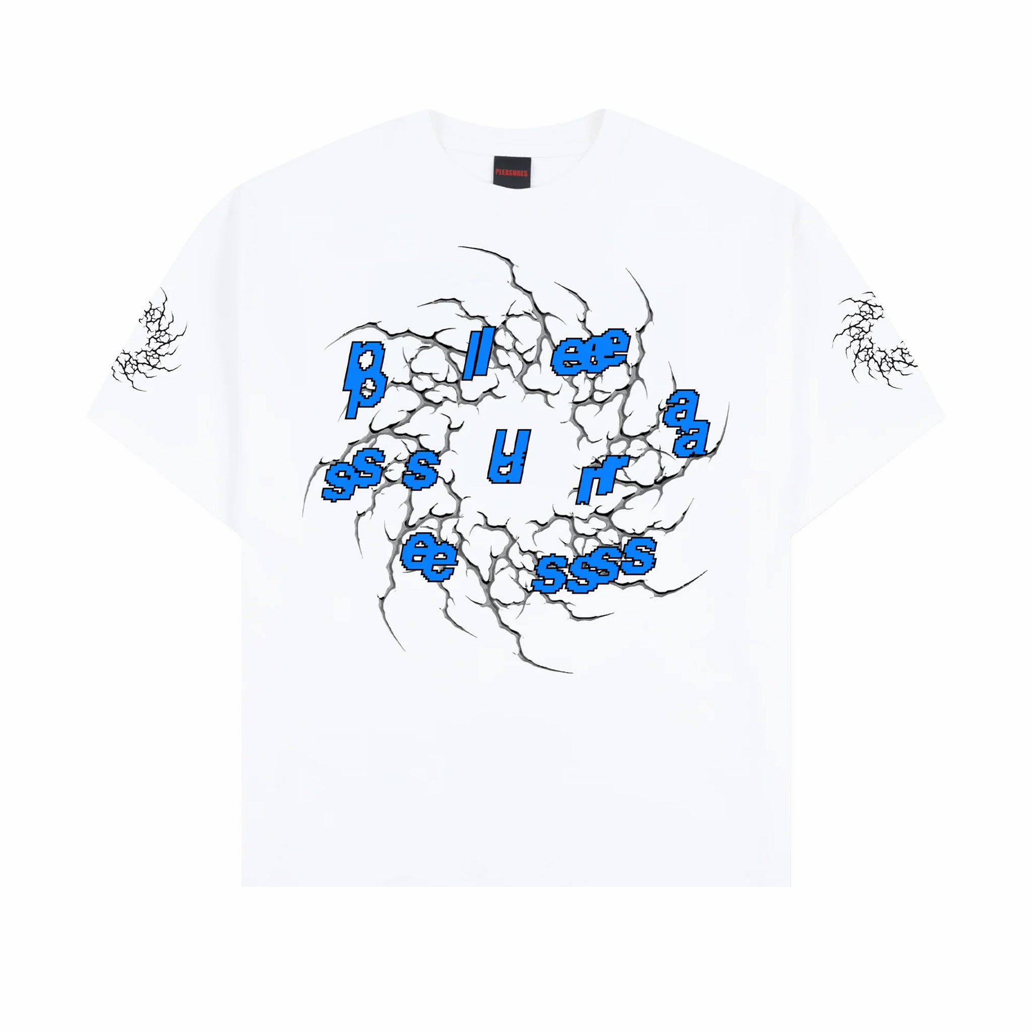 Pleasures Rotation T-Shirt (White)