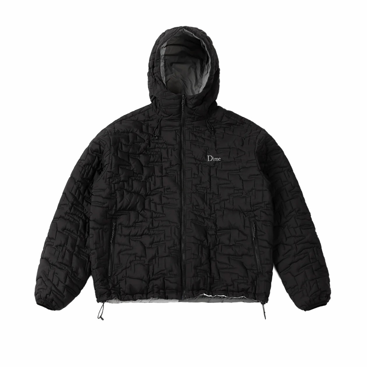 Dime Reversible Insulated Jacket (Black)