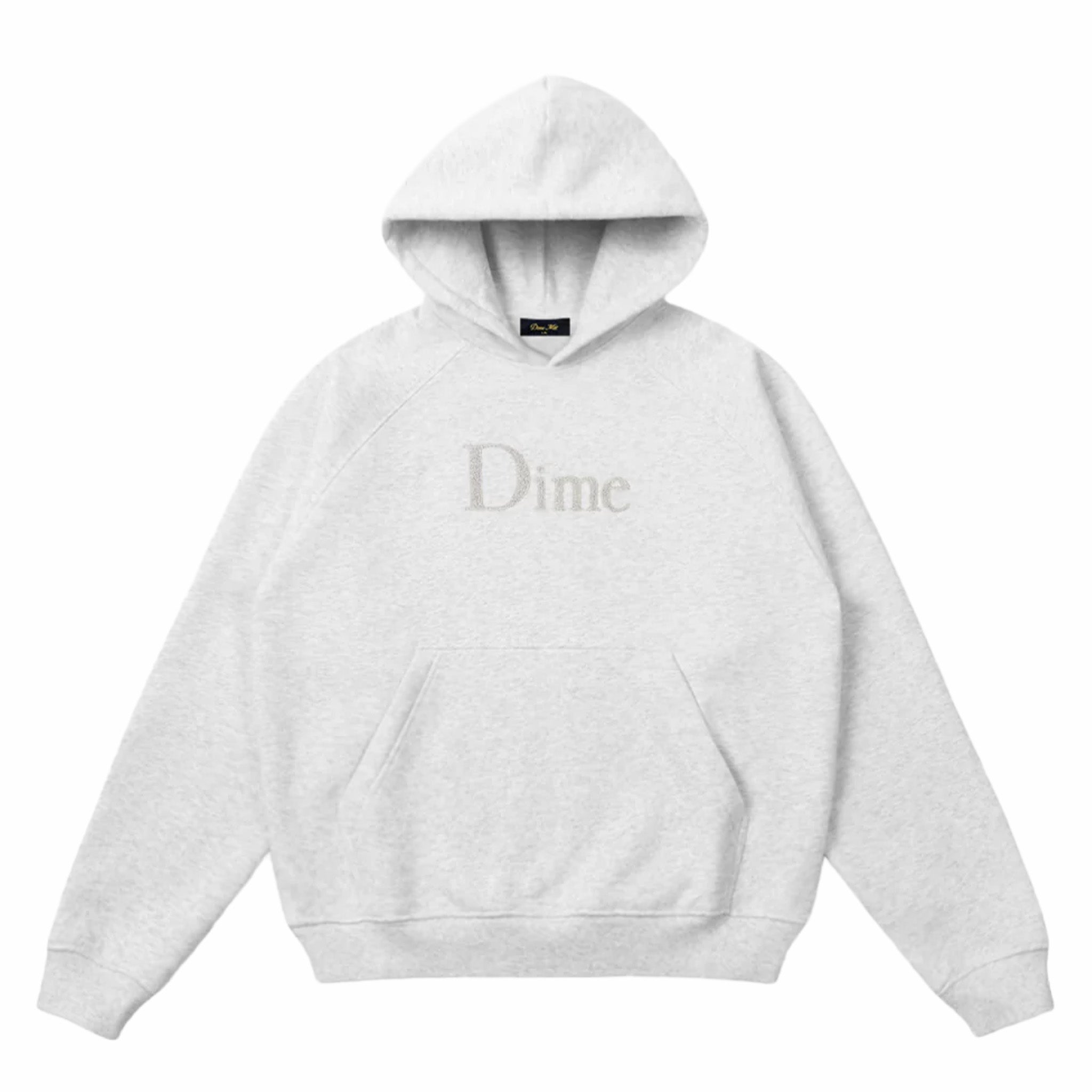 Dime Classic Logo Hoodie (Ash)