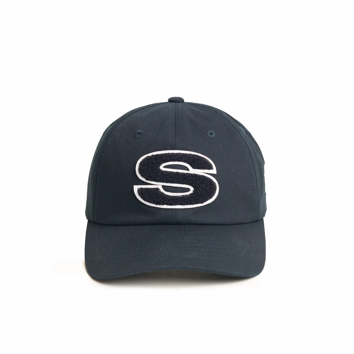 Stüssy Chenille S Low Pro Cap (Onyx) - August Shop