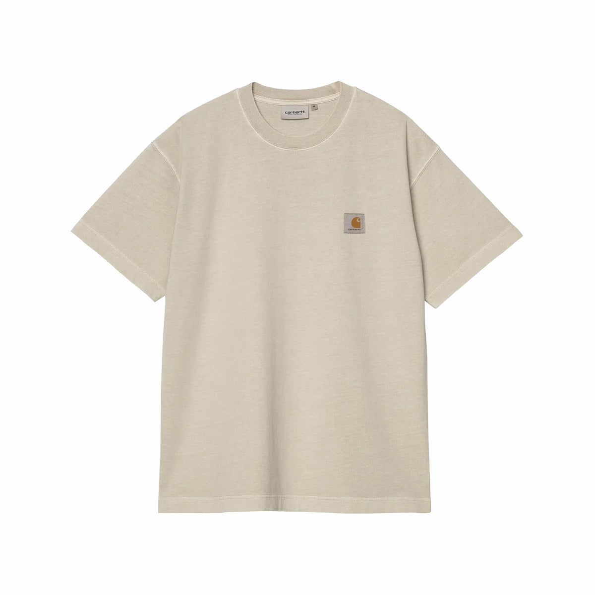 Carhartt WIP Vista T-Shirt (Fluer De Sel - Garment Dyed)