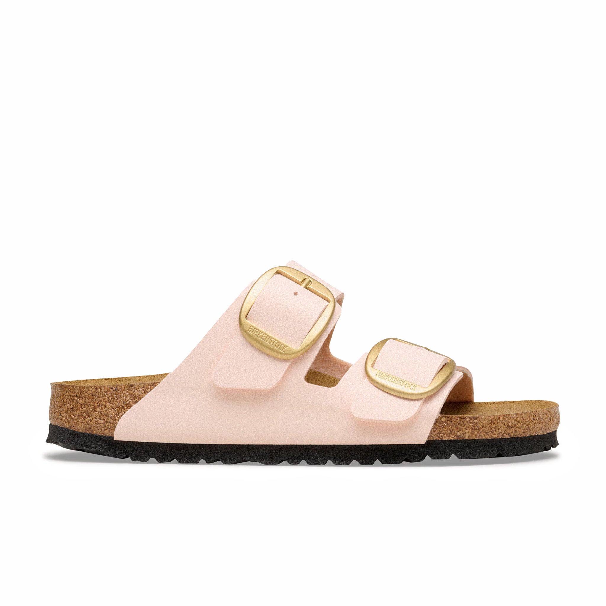 Birkenstock Women's Arizona Big Buckle Birki - Narrow (Light Rose) - August Shop