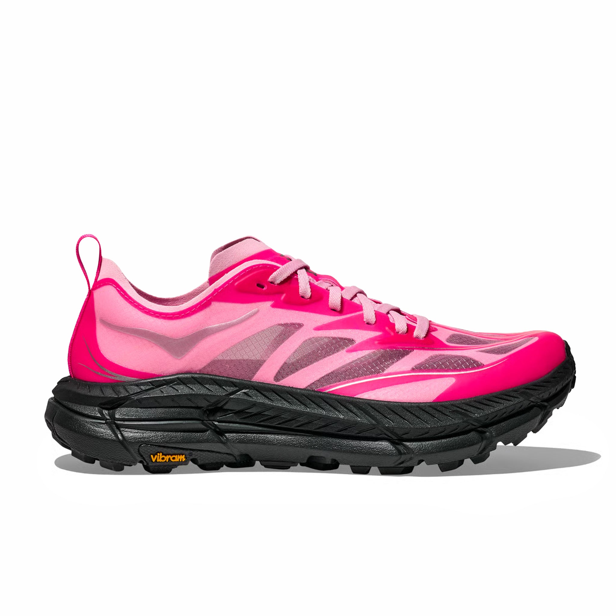 Hoka Men's Mafate Speed 4 Lite (Neon Dragonfruit/Black) - August Shop