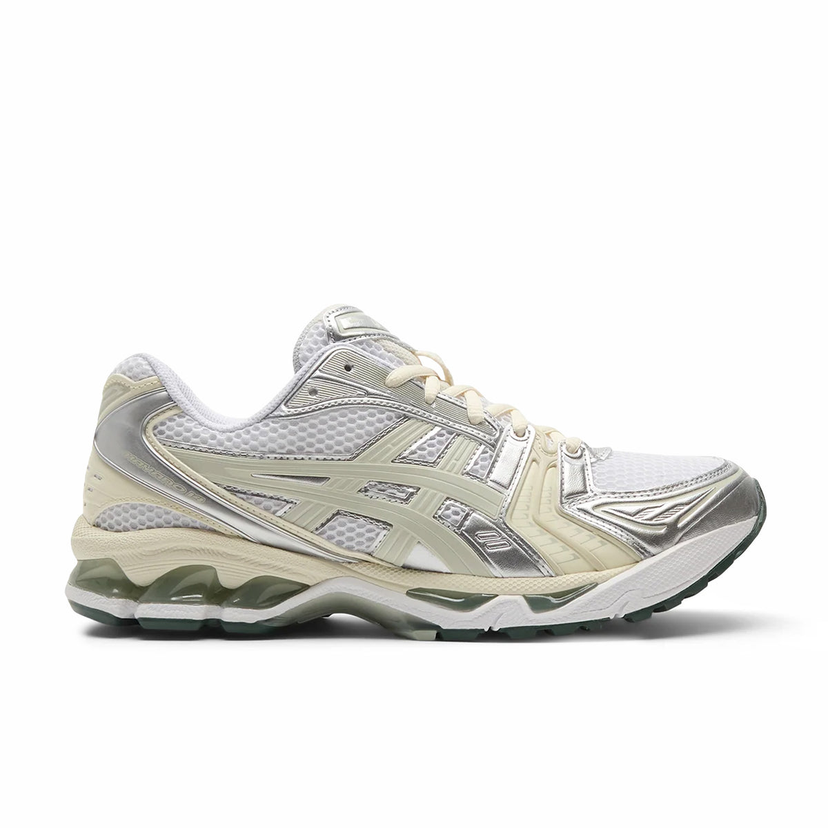 ASICS Women's Gel-Kayano 14 (White/Light Sage) - August Shop