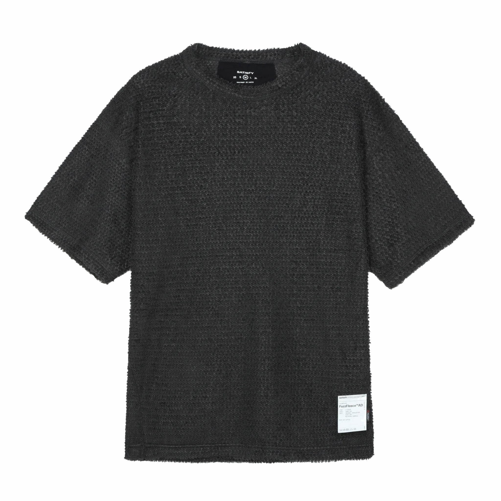 Satisfy FuzzFleece AD T-Shirt 11066-PH (Phantom) - August Shop