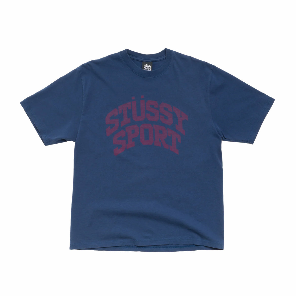 Stüssy Block Sport Tee (Navy)