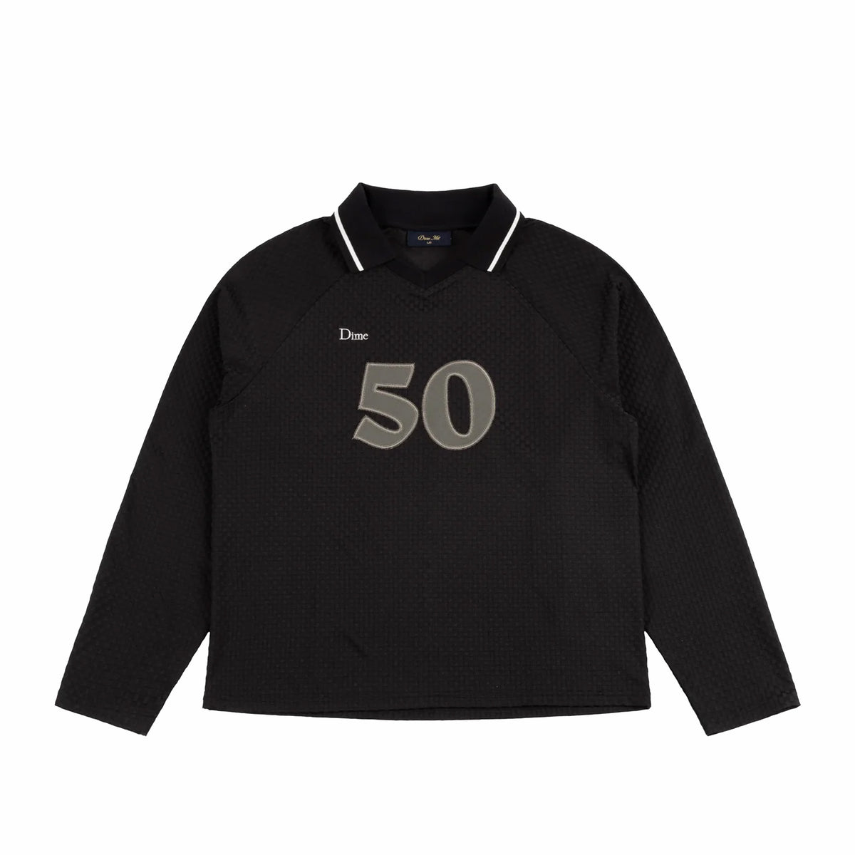 Dime Jacquard 50 Jersey (Black)