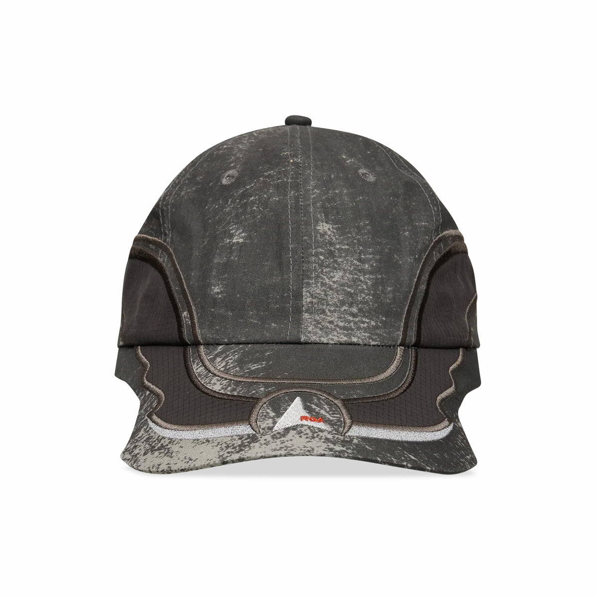 ROA Pursuit 6 Panel Cap (Fuzzy Dark Brown)