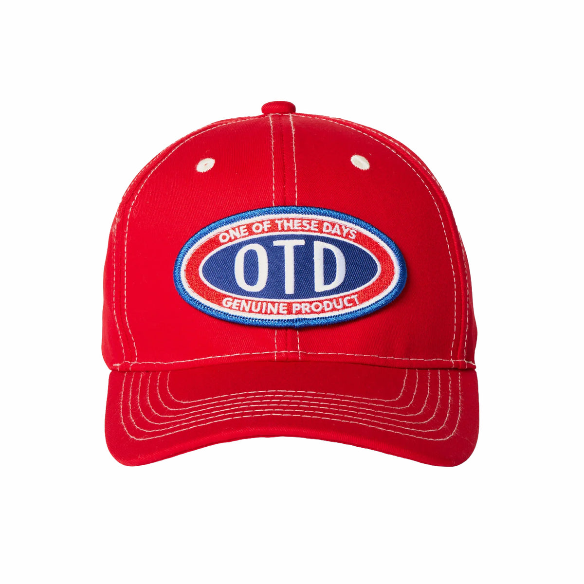 One Of These Days Raceway Patch Hat (Red) - August Shop