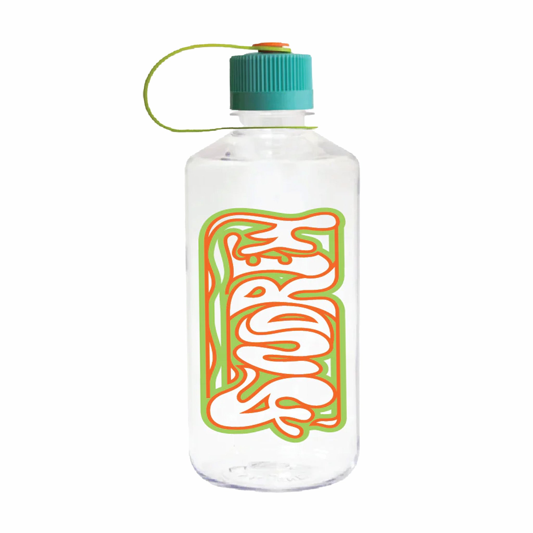 Andrew Screw Nalgene Bottle (Clear) - August Shop