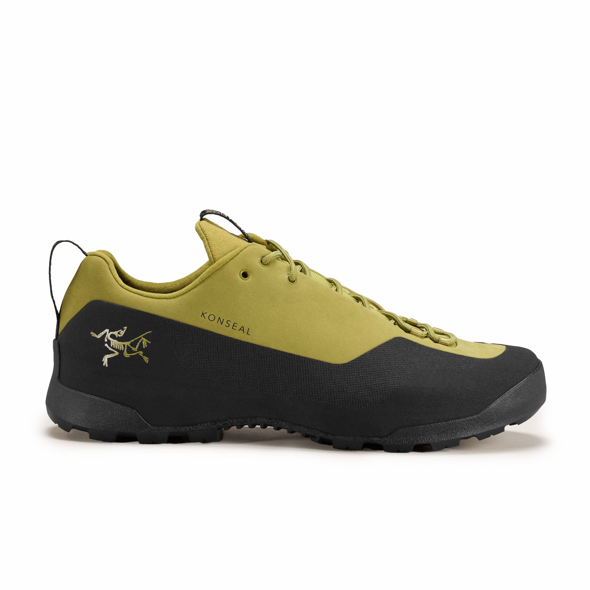 Arc'teryx Men's Konseal Shoe (Olive Moss/Black) - August Shop