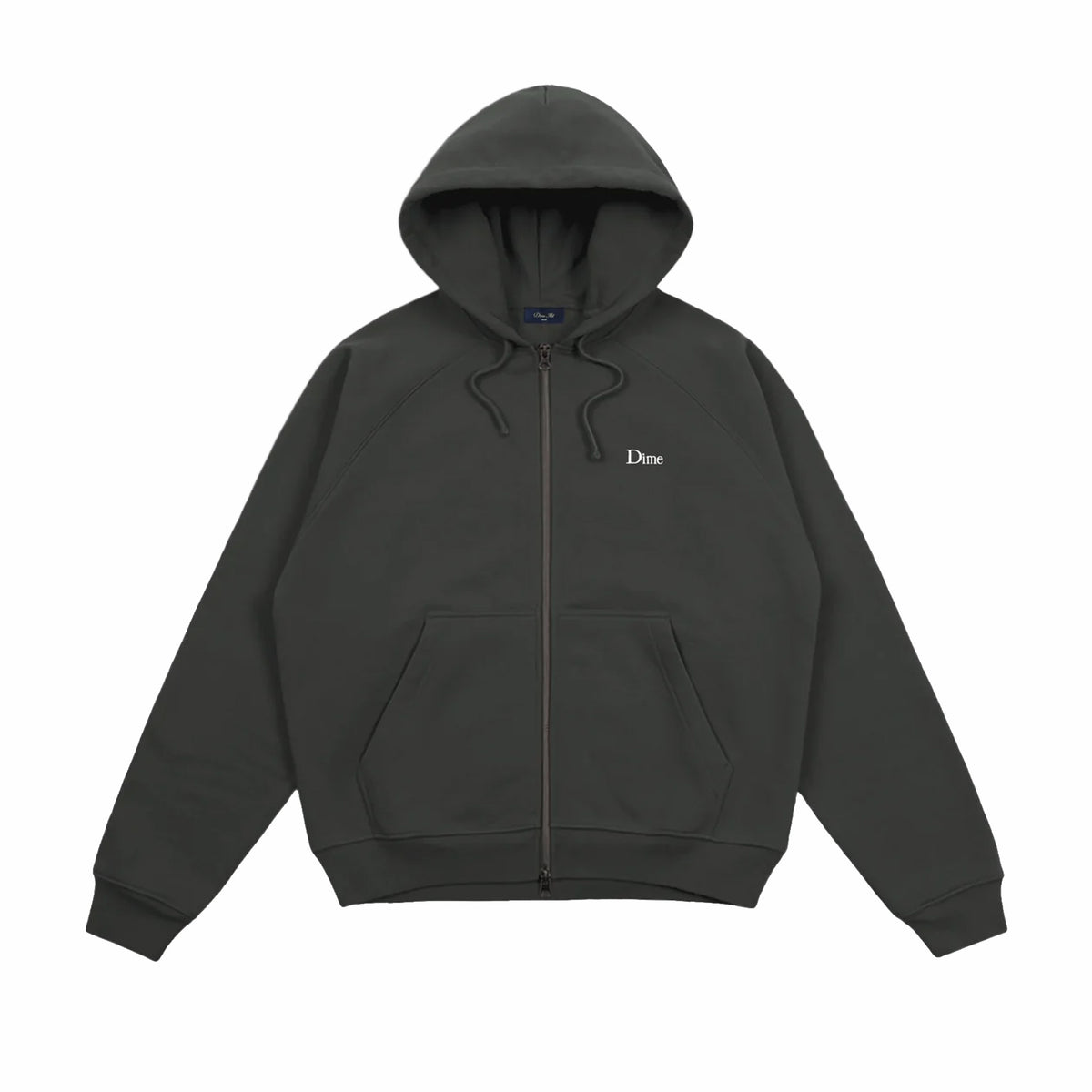 Dime Classic Logo Zip (Pirate Black)