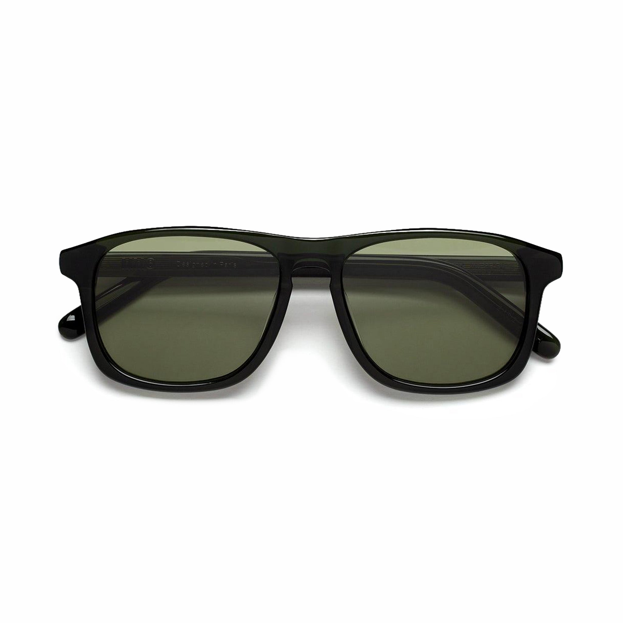 MM6 Maison Margiela 2KS Lunettes 8 Sunglasses (Green) - August Shop