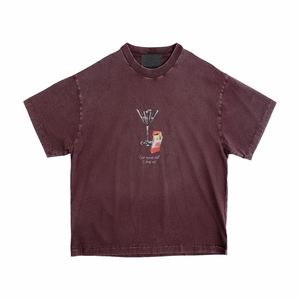 Jungles Double Happiness Tee (Brown)