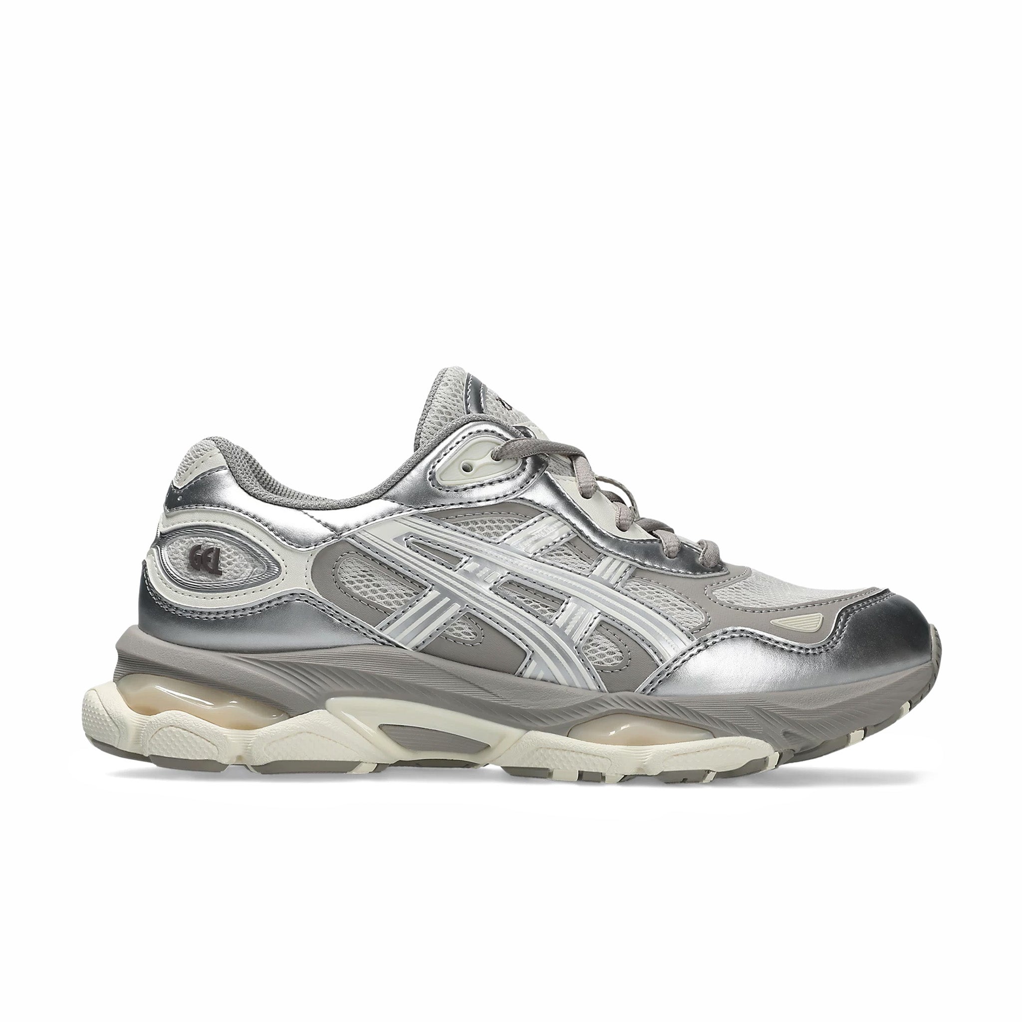 ASICS Men's GEL-NYC 2.0 (Smoke Grey/Pure Silver)