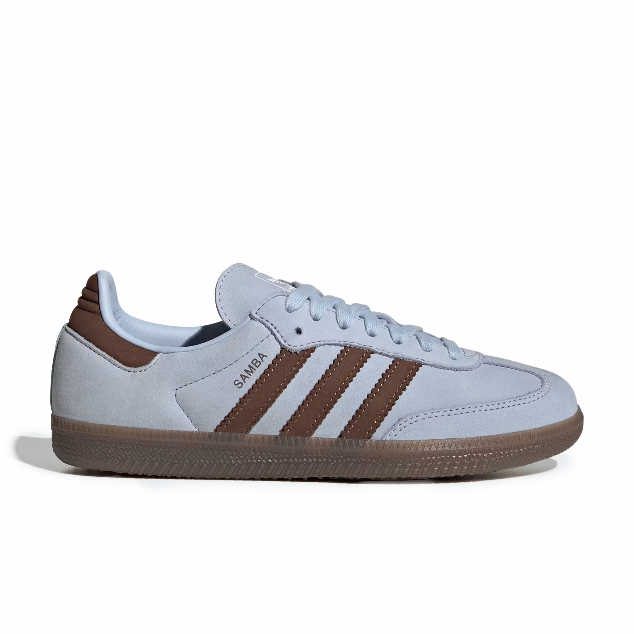 Adidas Women's Samba OG (Crystal Sky/Earth Strata/Cloud White) - August Shop