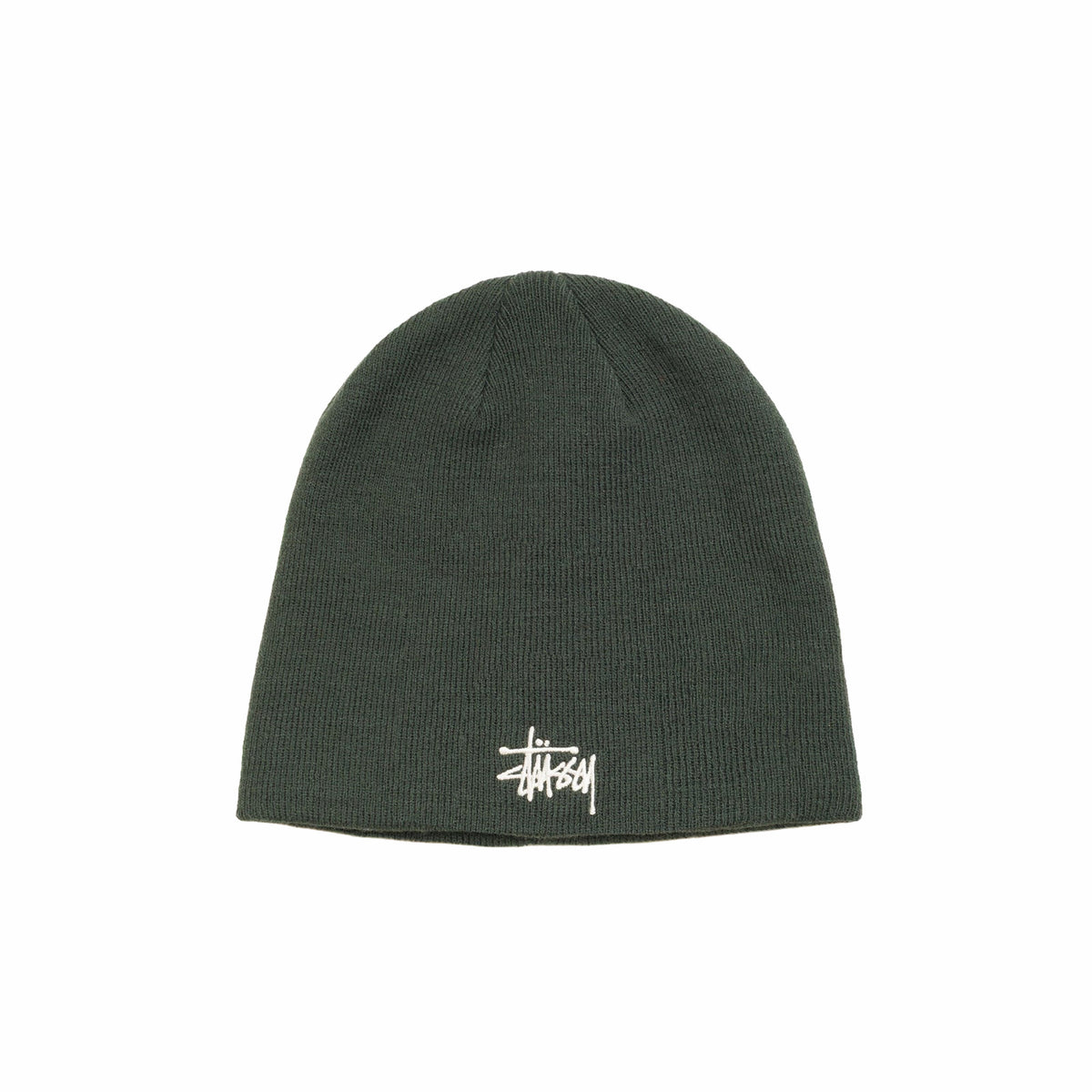 Stüssy Basic Skullcap Beanie (Spruce Green) - August Shop