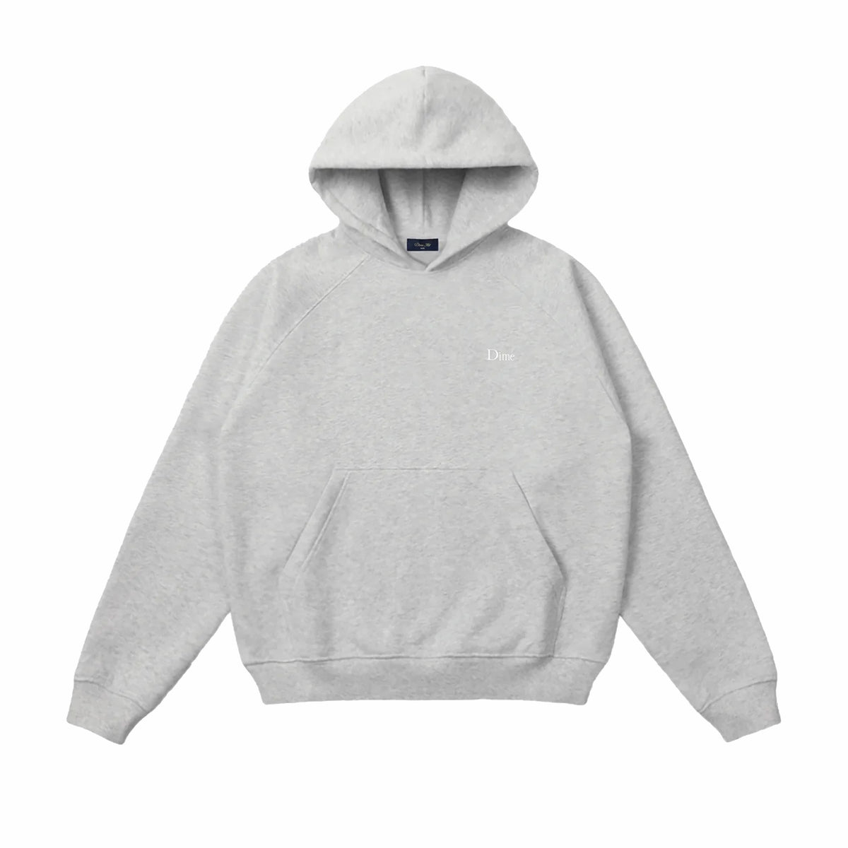 Dime Classic Logo Hoodie (Heather Grey)