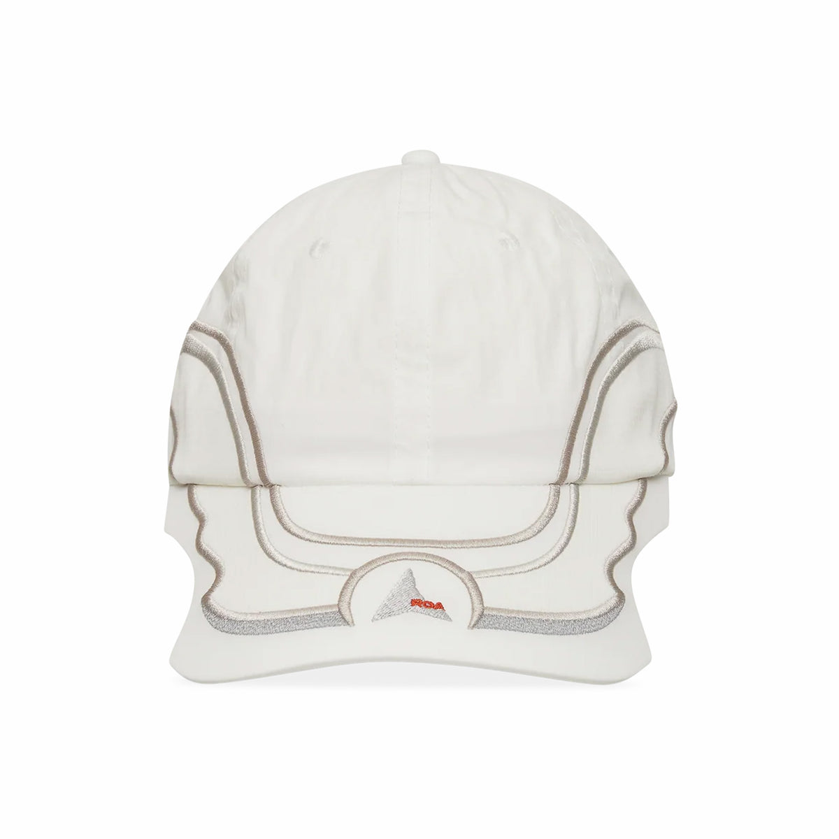 ROA Pursuit 6 Panel Cap (Off White)