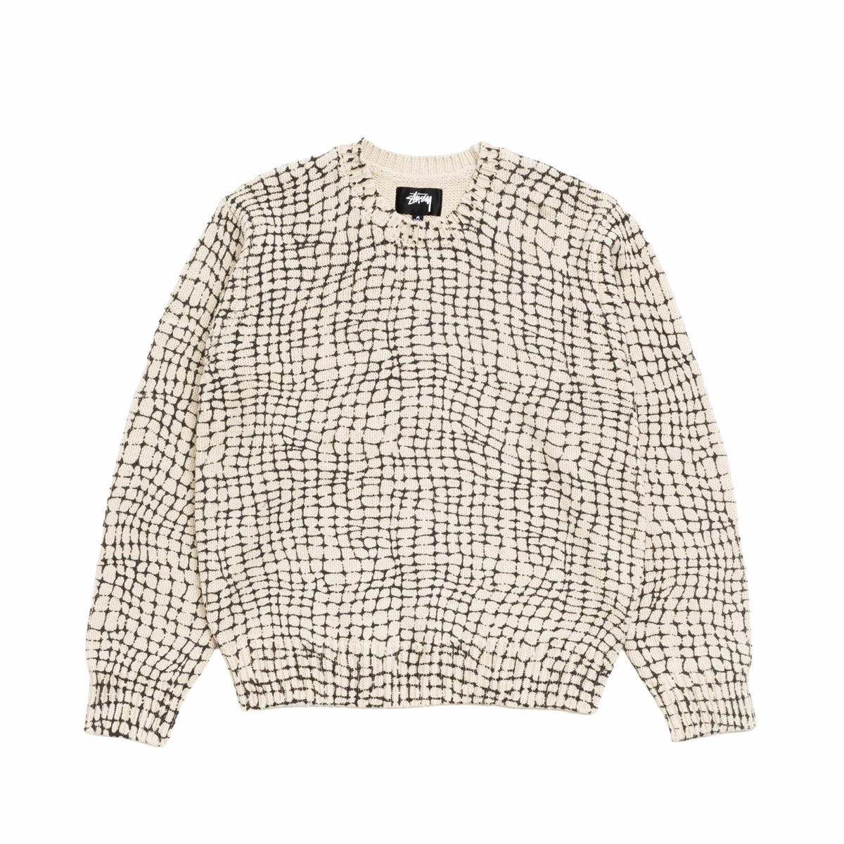 Stüssy Mesh Print Sweater (Mesh Net)
