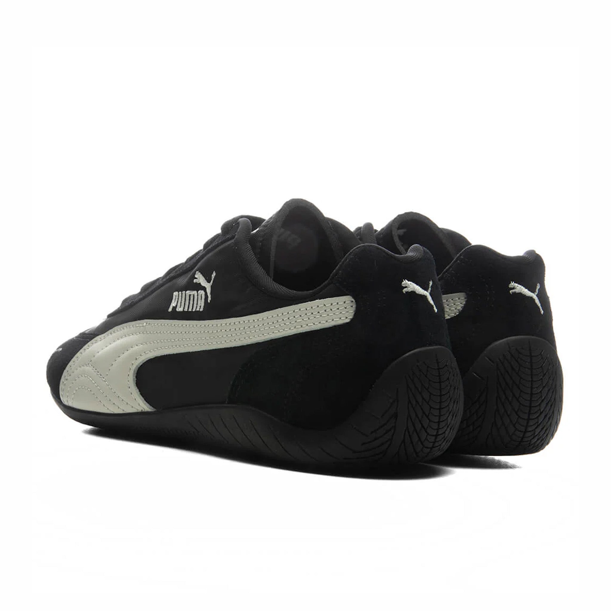 Puma Men's Speedcat Nylon (Puma Black/Puma White) - August Shop
