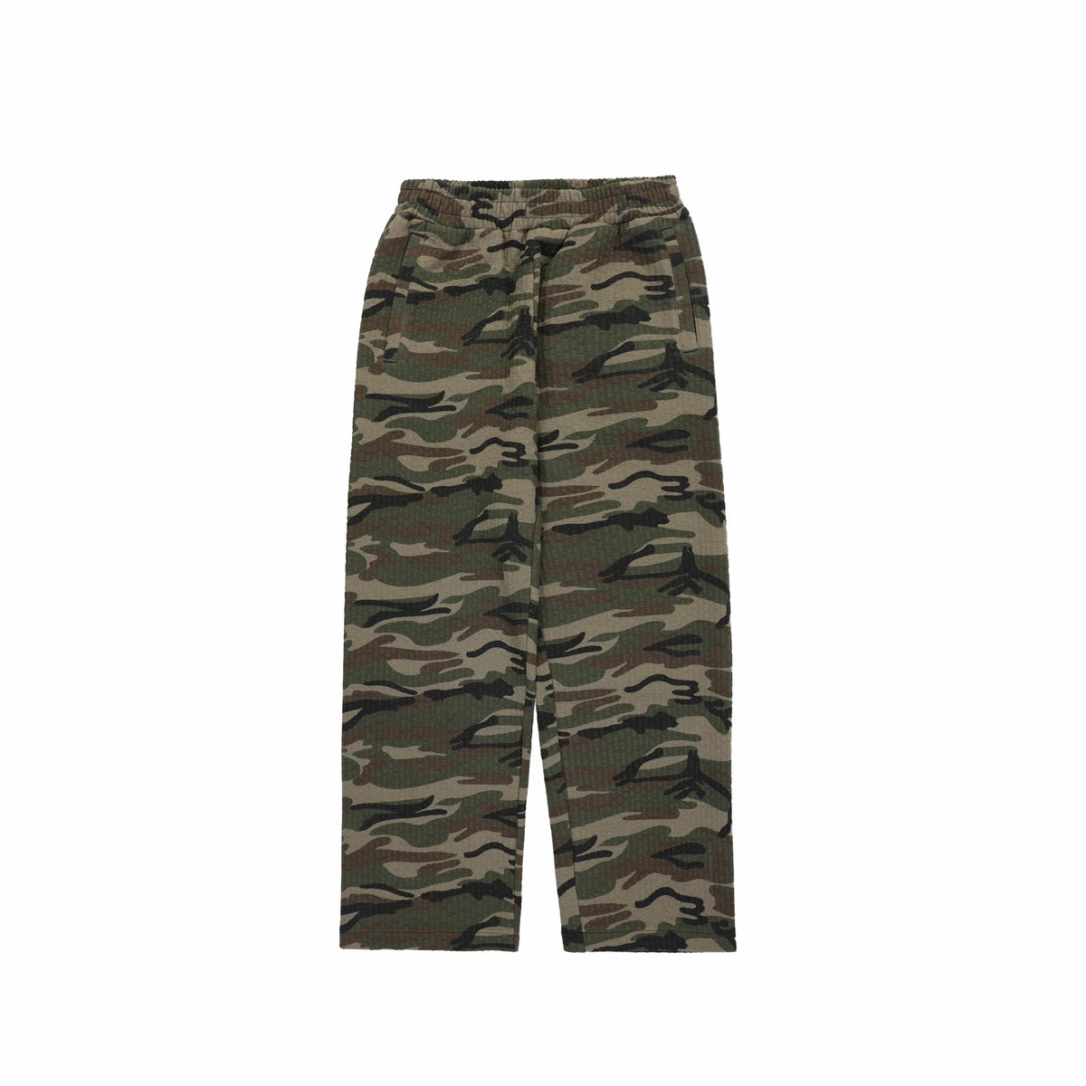 Pleasures Textured Camo Desired Sweatpants (Camo)