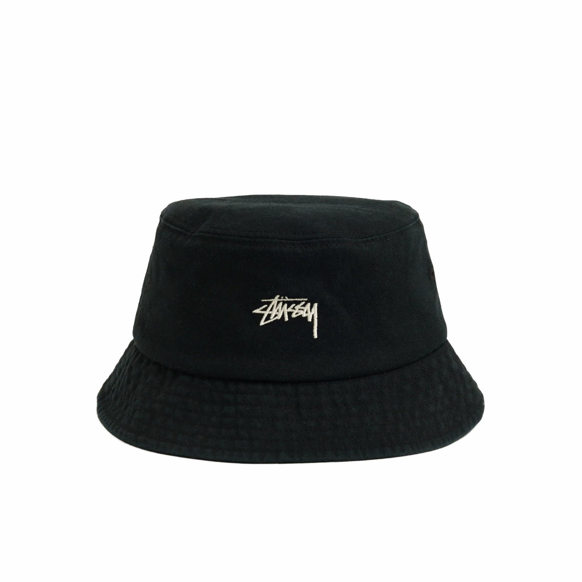 Stüssy Stock Bucket Hat (Black) - August Shop