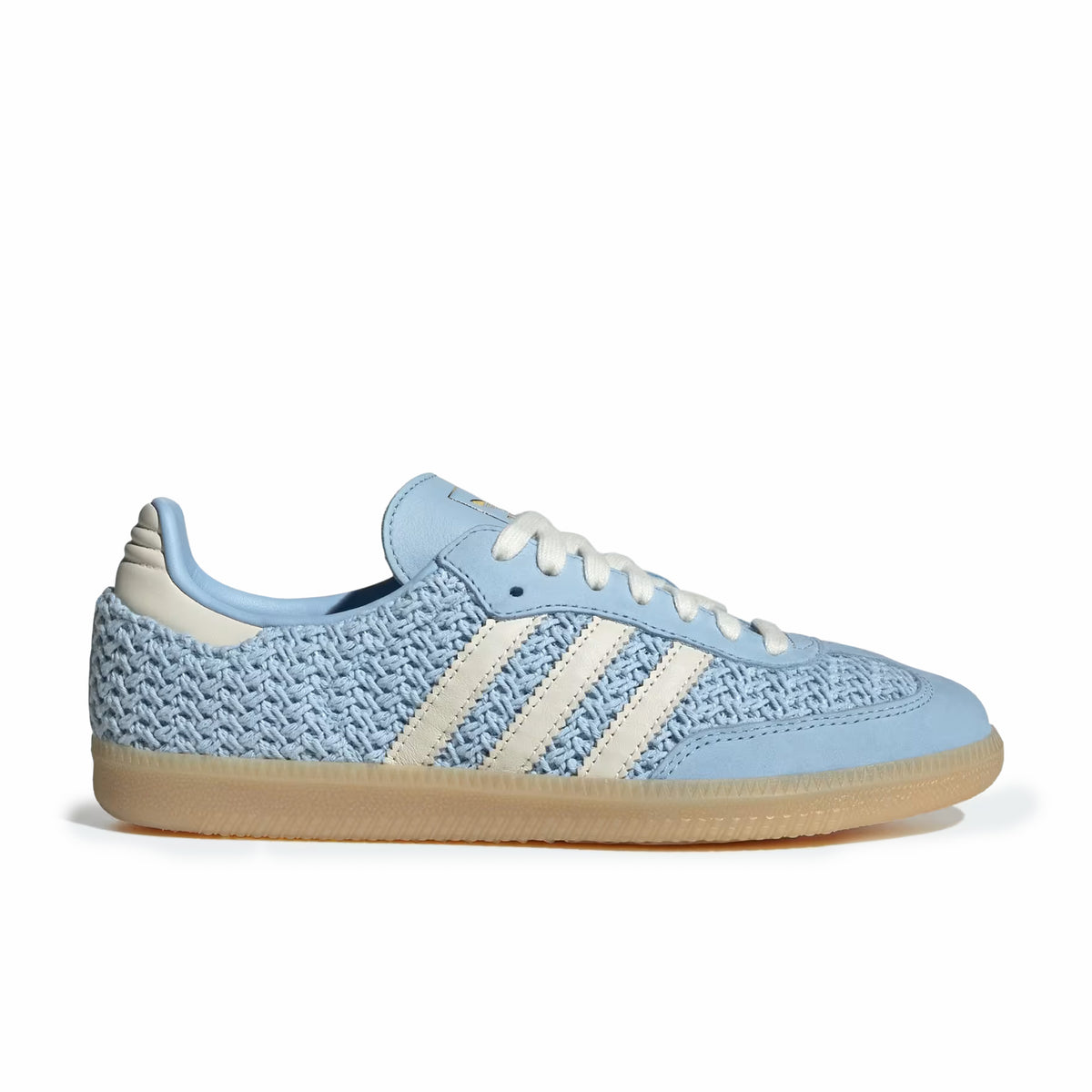 Adidas Women's Samba OG (Clear Sky/Off White/Gum)