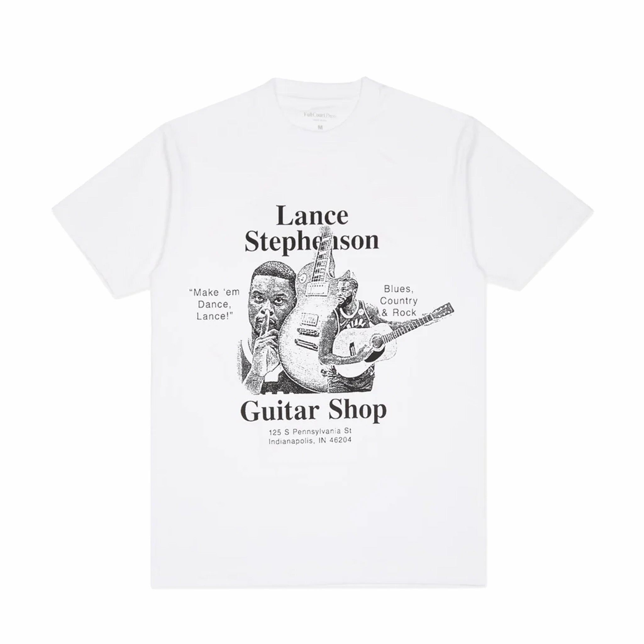 Full Court Press Stephenson Tee (White)