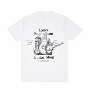 Full Court Press Stephenson Tee (White) - August Shop