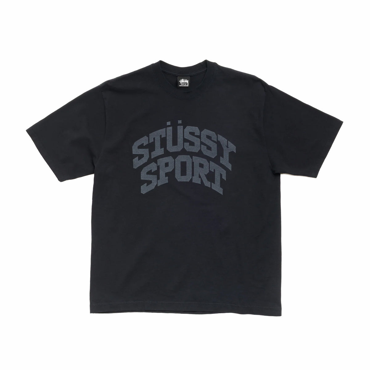 Stüssy Block Sport Tee (Black)