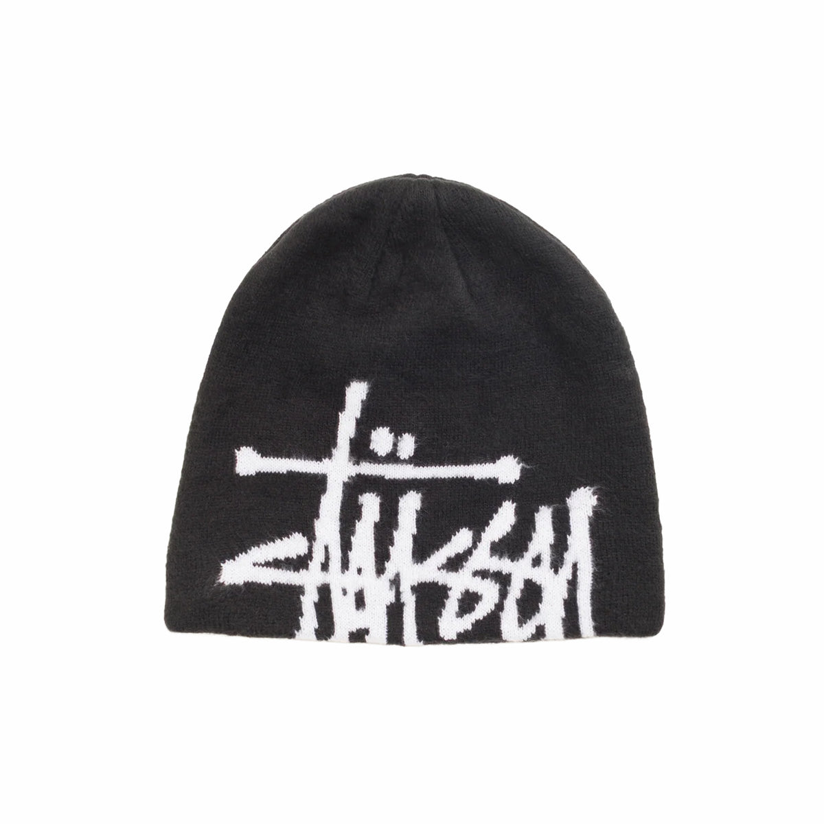 Stüssy Brushed Out Basic Skullcap (Black) - August Shop
