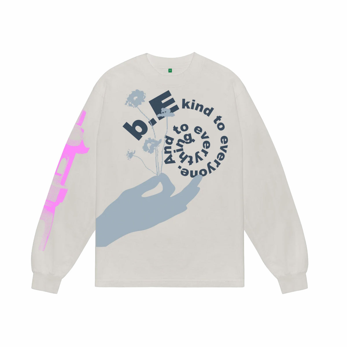 B.eautiful Tonbo LS Shirt (Cement)