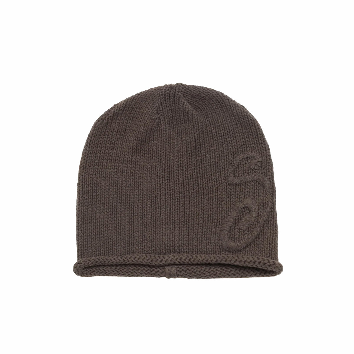 Stüssy S Knit Skullcap (Brown)