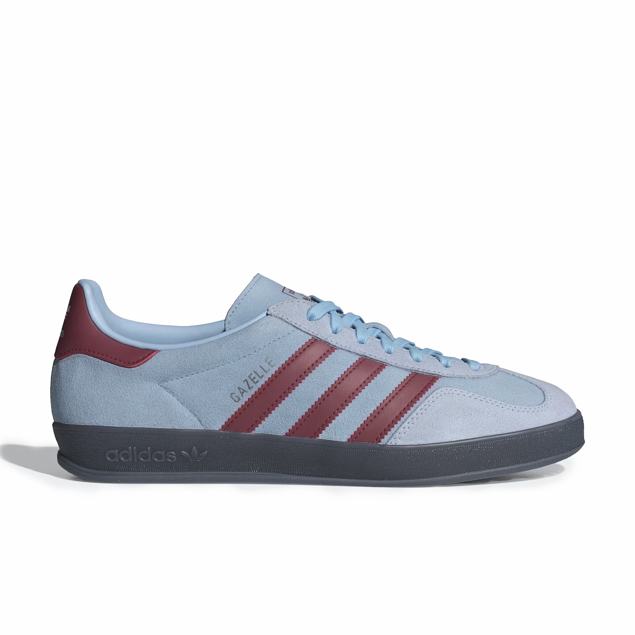 Adidas Men's Gazelle (Clear Sky/Noble Maroon/Crystal Sky - August Shop