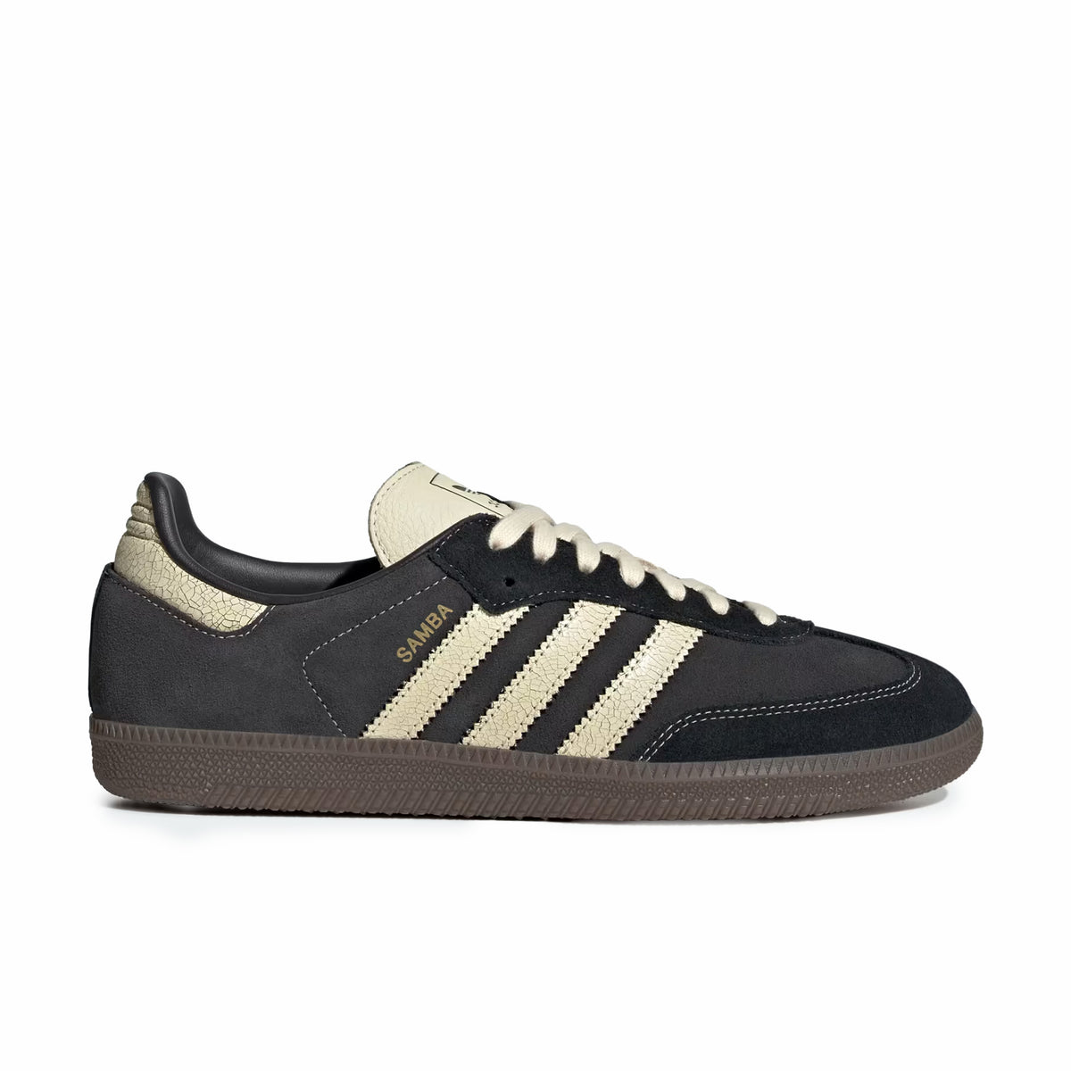 Adidas Men's Samba OG (Carbon/Warm Vanilla/Gum)