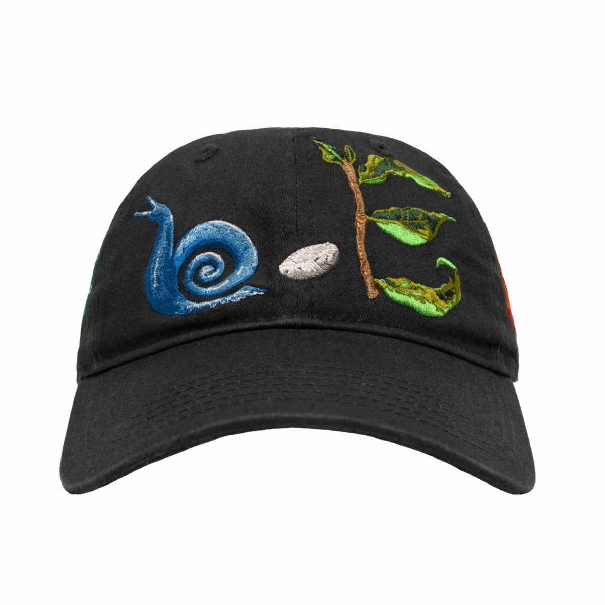 B.eautiful Critters Low Profile Hat (Off-Black)