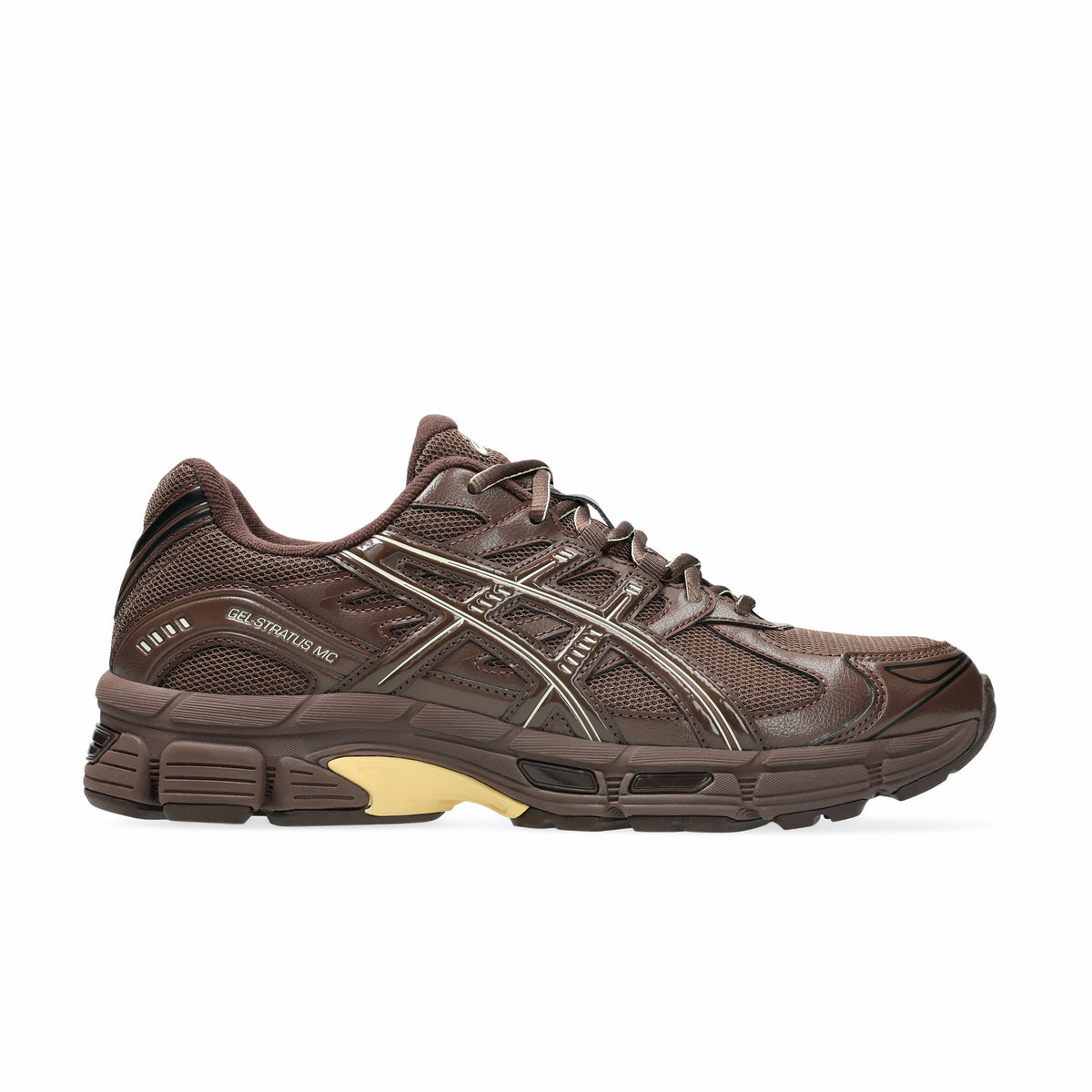 ASICS x Emmi Women's GEL-STRATUS MC (Brown Storm/Brown Storm)