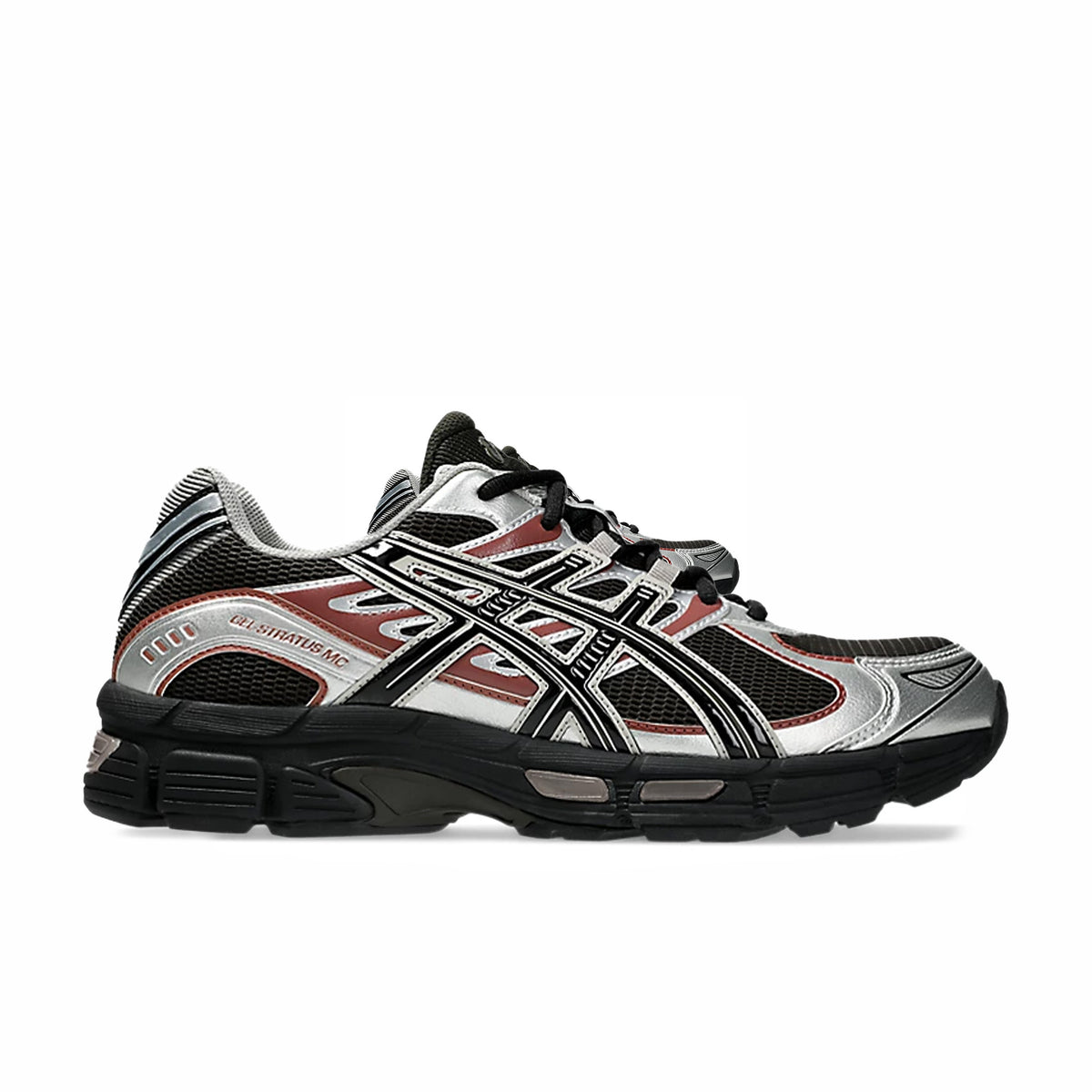 ASICS Men's GEL-STRATUS MC (Black Coffee/Black)