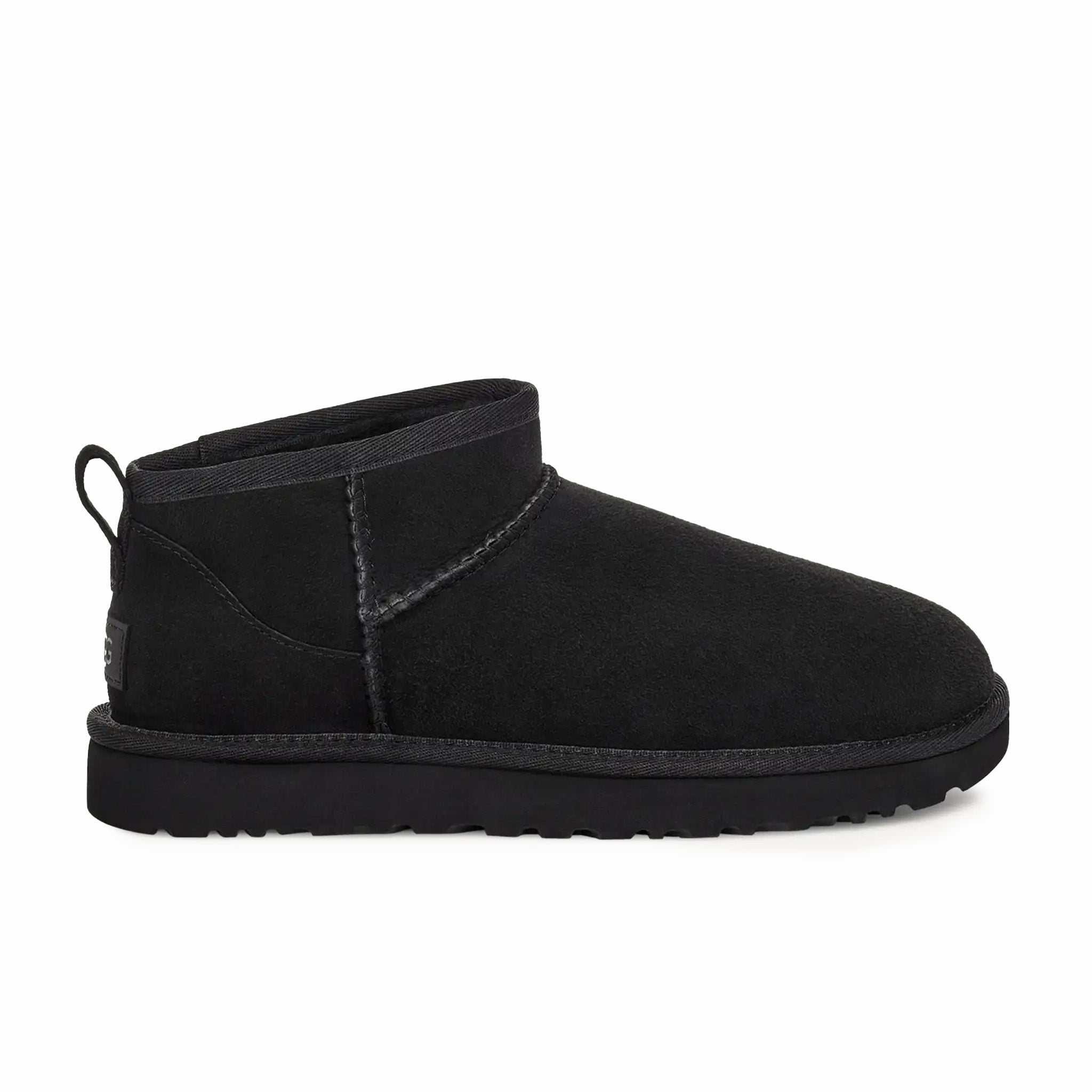 UGG Women's Classic Ultra Mini (Black) - August Shop