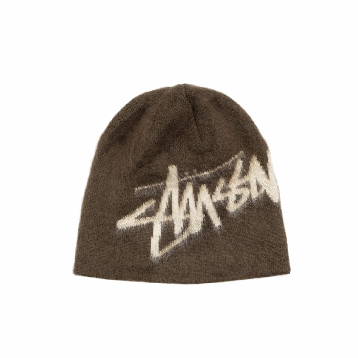 Stüssy Brushed Out Basic Skullcap (Brown) - August Shop