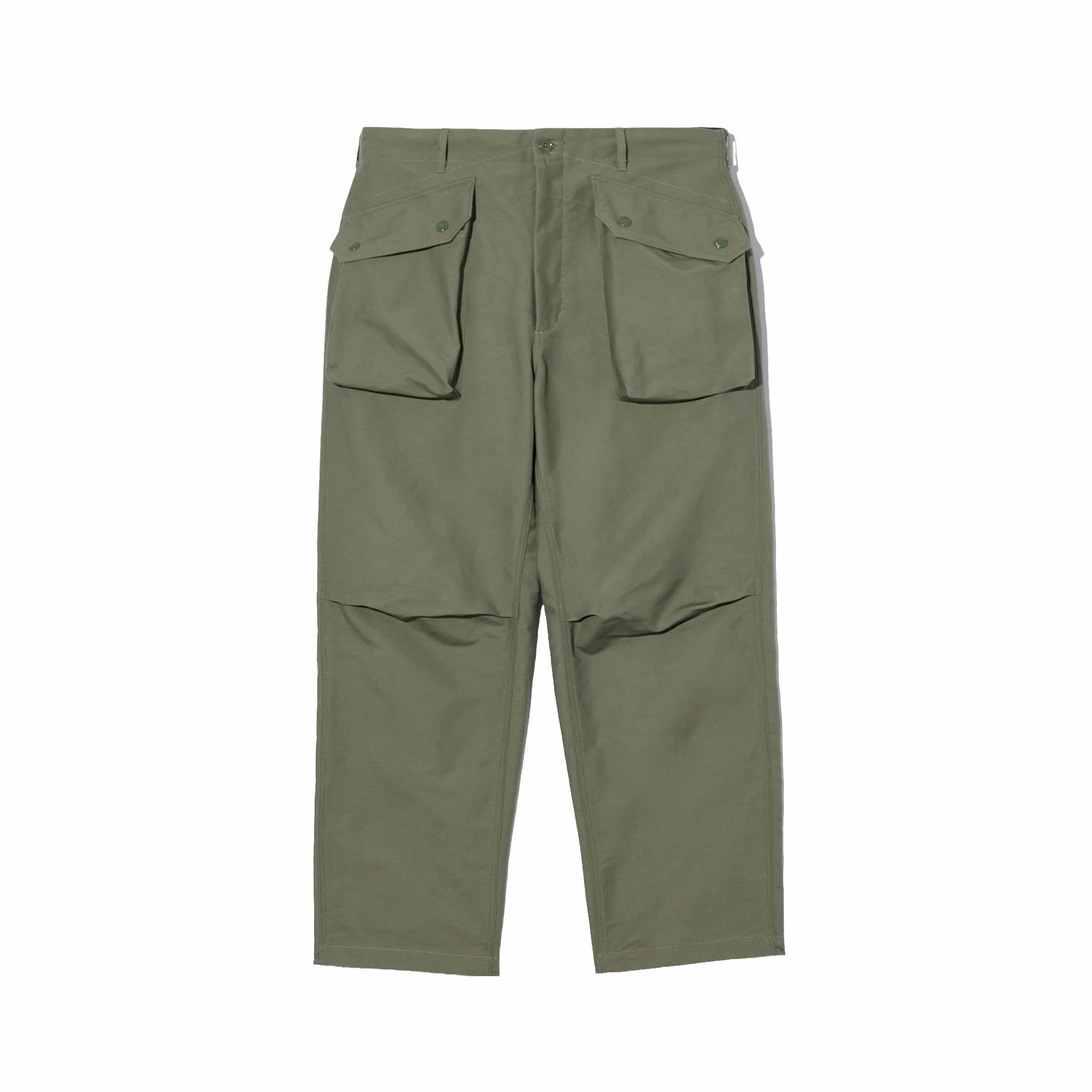 Engineered Garments Norwegian Army Pant - Cotton Double Cloth (Olive)