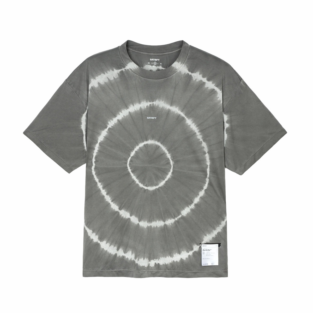 Satisfy AuraLite T-Shirt (Stone Mountain Tide Dye)